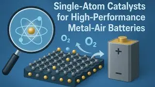 Single-Atom Catalysts for High-performance Metal Air Batteries