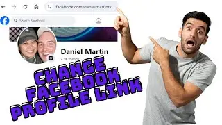 How To Change Facebook Profile Link - Customize Facebook URL Link