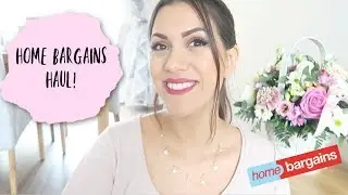 Home Bargains Haul April 2019 | Baby Shower, Cleaning and more