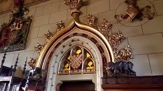 A Gothic extravaganza: Cardiff Castle
