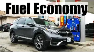 Honda CR-V 2022 года &mdash; обзор расхода топлива (MPG) + стоимость заправки