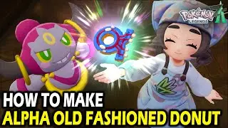 Как приготовить классический пончик Альфа в DLC Mega Dimension для Pokemon Legends Z-A