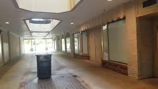 Forgotten Space at Laurel Shopping Center