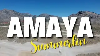 Unveiling AMAYA: Summerlin's Unique Custom Home Village