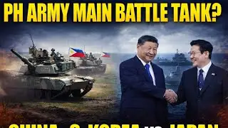 PH Army Kinokonsidera ang MBT habang Umiinit ang China&ndash;South Korea na Galawan Laban sa Japan