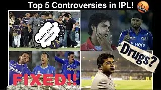 #ipl #ipl2021 TOP 5 BEST IPL CONTROVERSIES 😱 |BIGGEST😬| IPL 2020 🔥| DUBAI