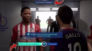FIFA 19 Alex Hunter VS Toro Gallo Fight - FIFA 19 THE JOURNEY CHAMPIONS Hunter VS Williams Gameplay