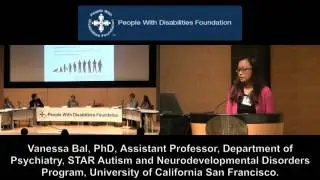 2016: Integration of Adults with Autism into the Whole of Society
