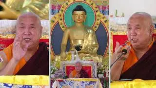 Commencement of Namcho Ngondro Retreat & Teaching @ Palyul  Dechen Cheoling Monastery on 20 Nov 2024