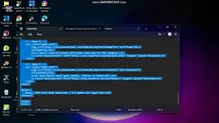 how to make a website using notepad in 5minutes