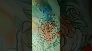 COLOURED SKETCH #art #artist #artwork #artcollection