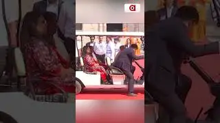 President Droupadi Murmu Visits Belur Math In West Bengal