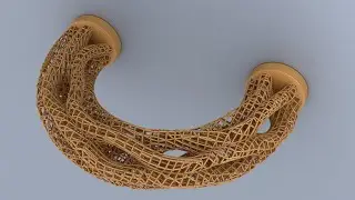 Volumetric Michell Trusses for Parametric Design & Fabrication (SCF 2019)