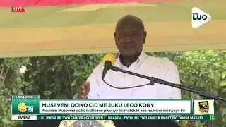 MUSEVENI OCIKO CID ME JUKU LEGO KONY