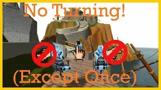 Myst Any% Speedrun, single Turn PB 3:20.07