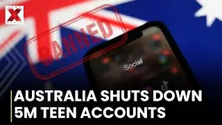 AUSTRALIA | Australia Takes Action Against Under-16 Social Media Accounts | NewsX World