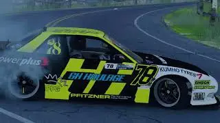 Euphoria Hillside Park in the ADC Comp pack Onvia on  assetto corsa drifting