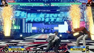 THE KING OF FIGHTERS XV DEMO (Open Beta) Kyo still works!!