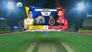 Csk vs Rcb IPL 2019 1st match 🤩#viralvideo #cricket #cricketshorts #t20worldcup 