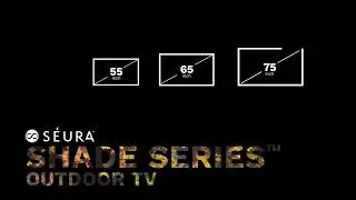 Shade Series Outdoor TVs