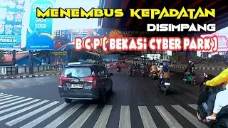 SIMPANG BCP (Bekasi Cyber Park) Bekasi || Motovlog @jiandraeko6582