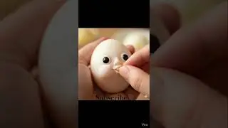 egg feeding ai best video. #ai #aiasmr #growth #satisfying #trend #trending #viral #viralvideo
