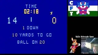 Bally Astrocade Games: Football
