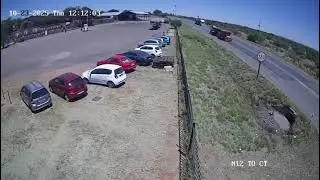 Motorbike collision with truck on N12 in Kimberley