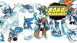 Intergalactic Road Warriors - Video Log 12