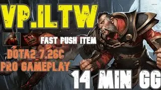 OMG! VP.ILTW Super Fast End Game 14 min With No Death