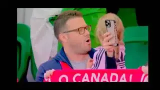 Canada National Anthem (vs Marocoo) - FIFA World Cup Qatar 2022
