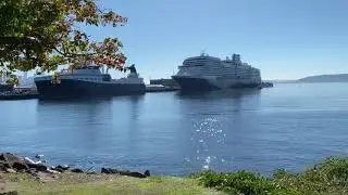 Myrtle Edwards Park in Seattle Washington (visited 10/7/23)