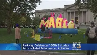 Benjamin Franklin Parkway Celebrates 100th Birthday