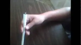 Pen Spinning: Korean Backaround(Bak) Tutorial
