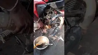 Mekanik Bengkel ini Sangat Kreatif || Inovasi Kreatif #bengkel #motor #mesin