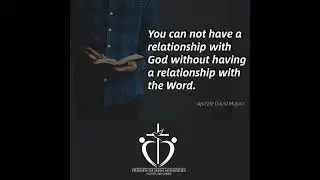 Remain Seperated | Ap. David Mujuni | Agape Devotion | Friends of Jesus Ministries 