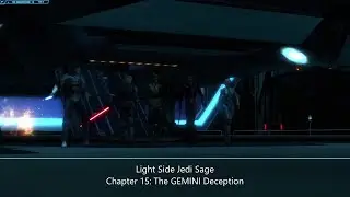 SWTOR: LIGHT Female Jedi Consular- KOTFE (Chapter 15: The GEMINI Deception)