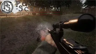 It's World War 2 Time - Post Scriptum 4K Gameplay