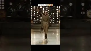 Gigi Hadid Slays the Isabel Marant FW19 Runway 💃✨ #shorts #GigiHadid #Runway #supermodel