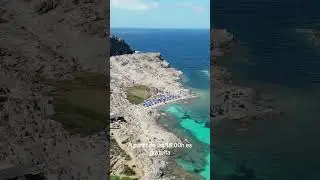 Visitar La Pelosa gratis o si te quedas sin reserva #cerde&ntilde;a #sardegna #italia #italy #viajes