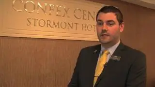 Eoin McGrath Business Development Manager, Stormont Hotel
