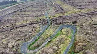 Keilder drone footage