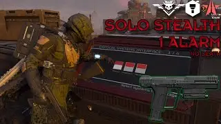 Helldivers 2 - M6C/SOCOM Stealth Sabotage Air Base (Super Helldive)