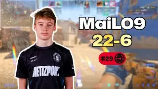 🔥 MAIL09 22-6 POV: FACEIT MASTERCLASS (Mirage) | 4272 ELO