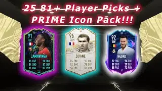 Prime Icon Pack!! + 81 Player Pick Packs!!