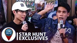 Fumiyam watches their Home Sweetie Home performance | Star Hunt Live Corner