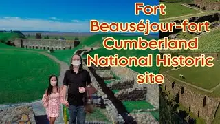 FORT BEAUSĒJOUR-FORT CUMBERLAND NATIONAL HISTORIC SITE #canada #fypシ #enjoy #happy #fypシ