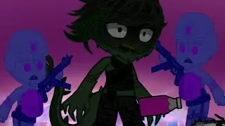Leatherhead Escapes TCRI! TMNT 2012 AU Gacha Club