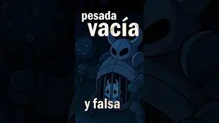 Lo que esconde esta GRAN ARMADURA #hollowknight #hollowknightsilksong #silksong