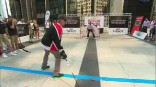 Steven Stamkos Target Practice | Cabbie Presents